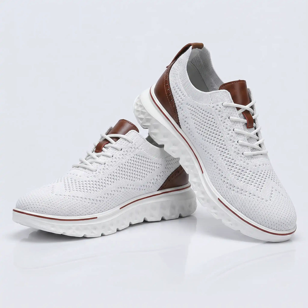 HexoComfy™ Women's Knit-Leather Orthopedic Shoes 5