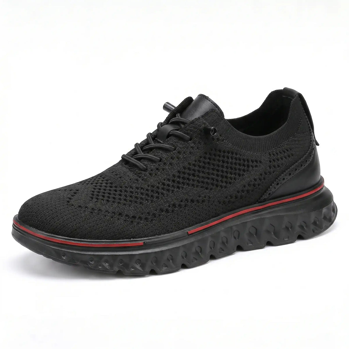 HexoComfy™ Women's Knit-Leather Orthopedic Shoes 6
