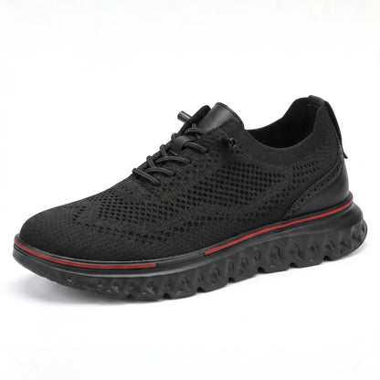 HexoComfy™ Women's Knit-Leather Orthopedic Shoes 6