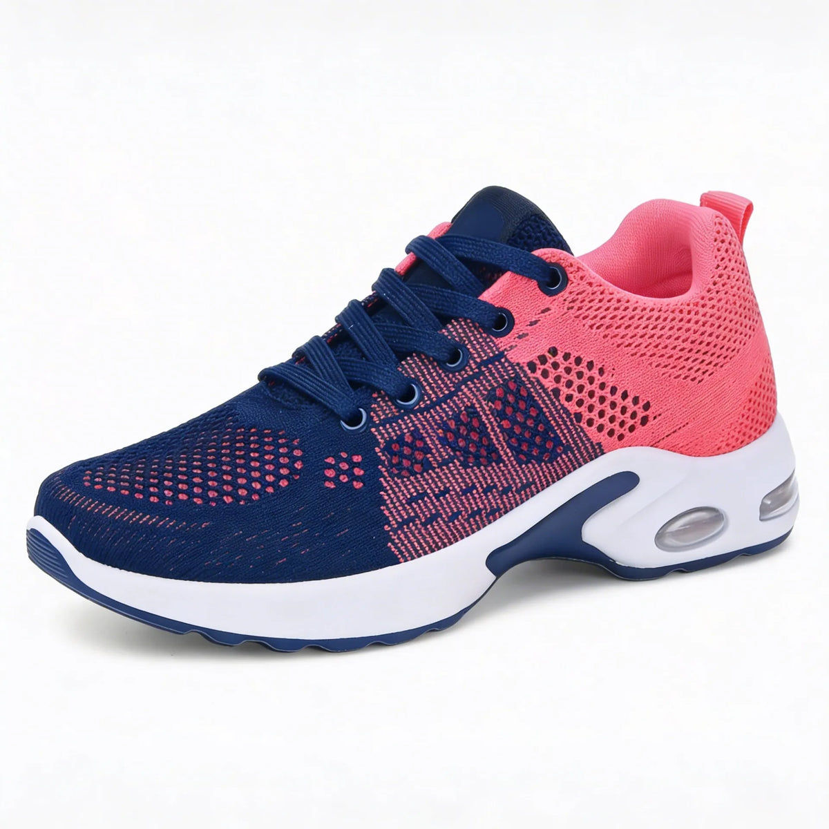 HexoComfy™ Men's Orthopedic Shoes in Pink & Blue