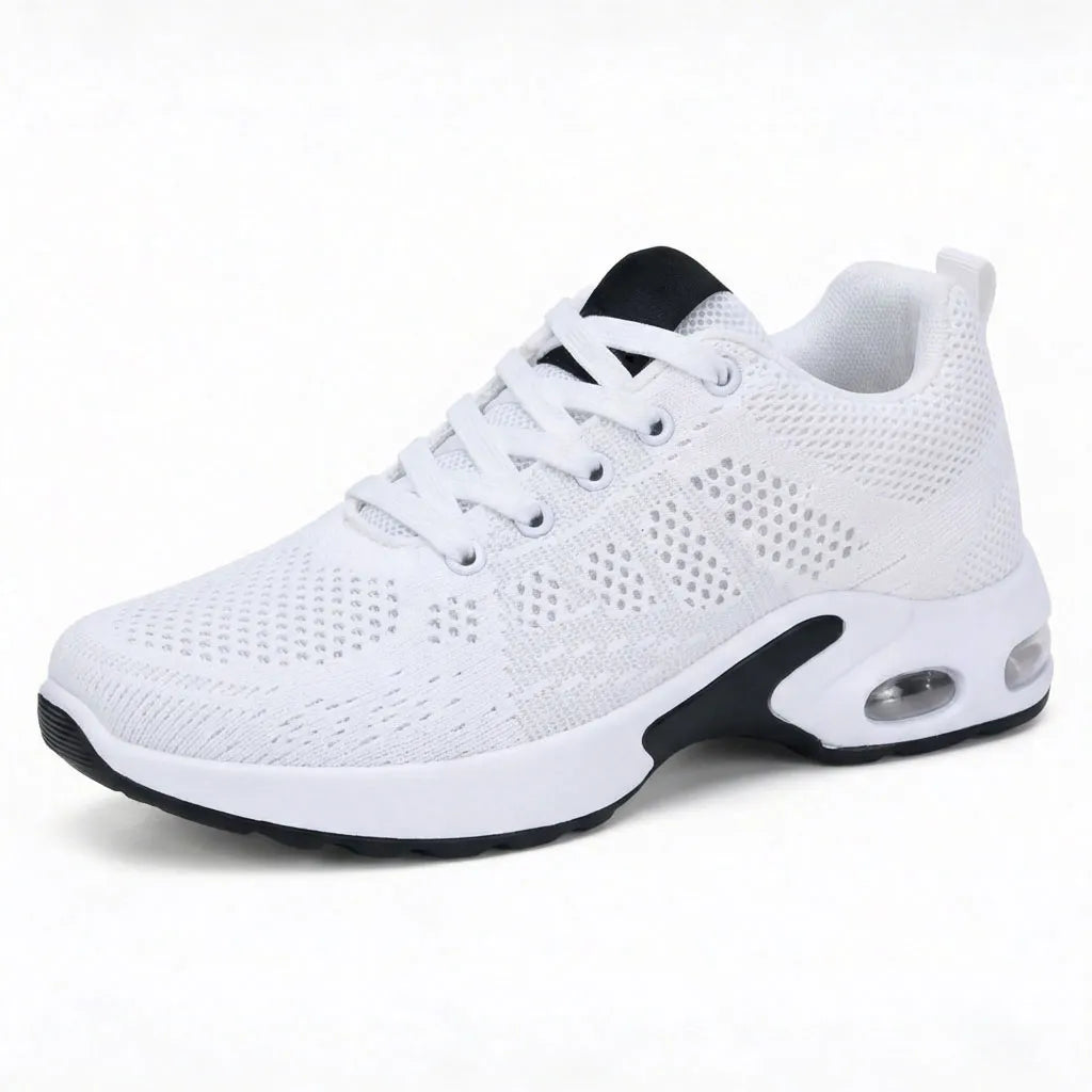 HexoComfy™ Men's Orthopedic Shoes in White, side view