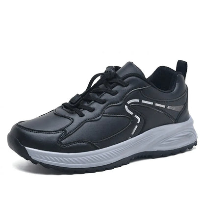 HexoComfy™ Men's Orthopedic Shoes in Black