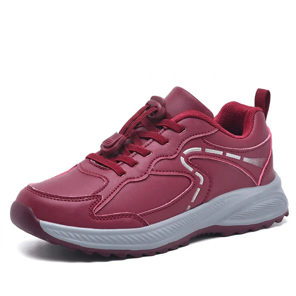 HexoComfy™ Men's Orthopedic Shoes in Red
