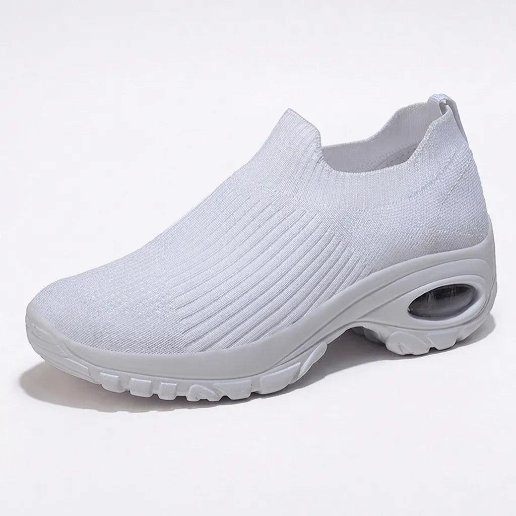 HexoComfy™ Men's Orthopedic Slip-On Shoes in White