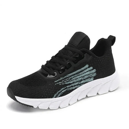 HexoComfy™ Men's Orthopedic Knit Sneakers in Black