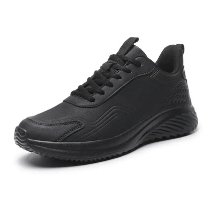HexoComfy™ Men's Orthopedic Performance Sneakers in Black