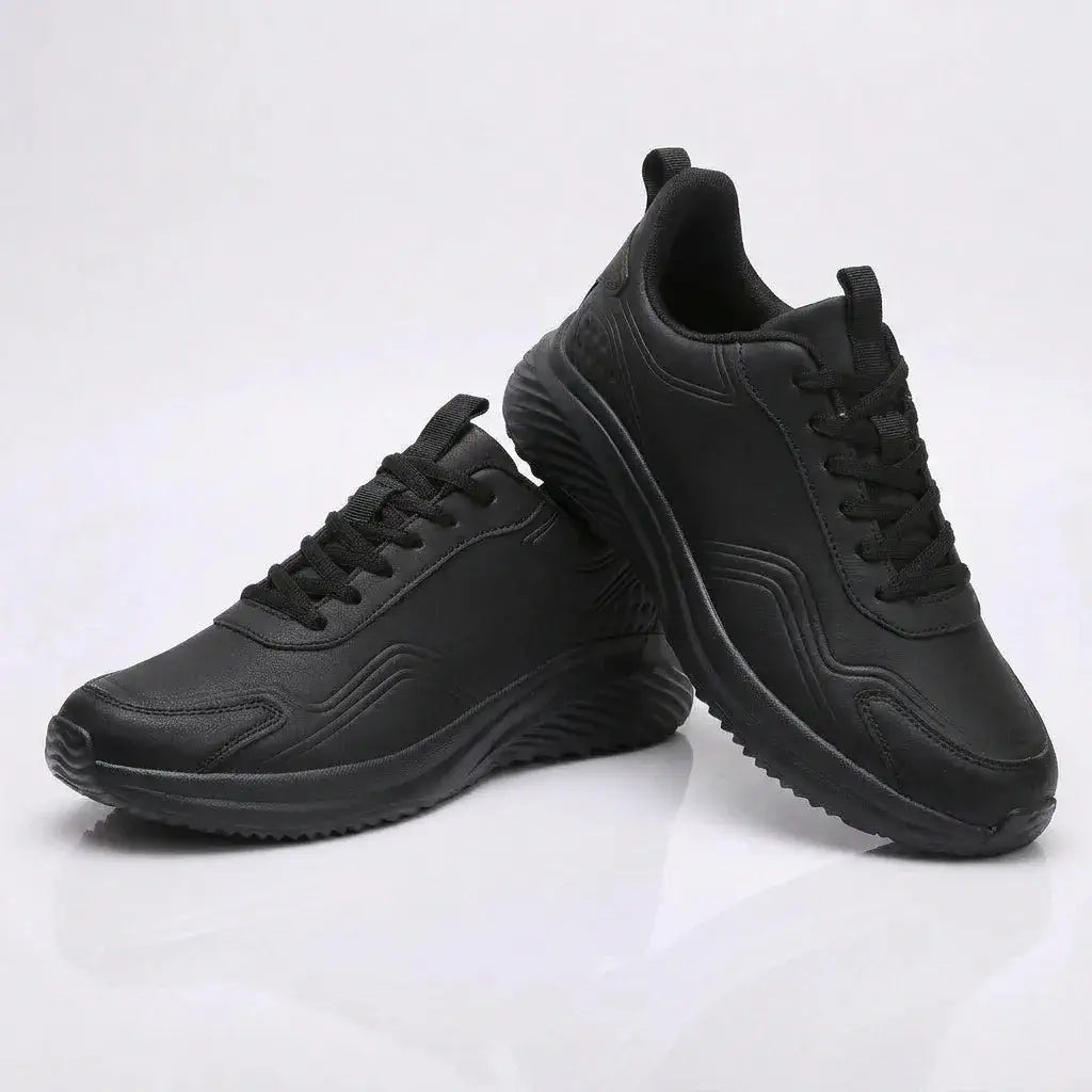 HexoComfy™ Men's Orthopedic Performance Sneakers pair in Black