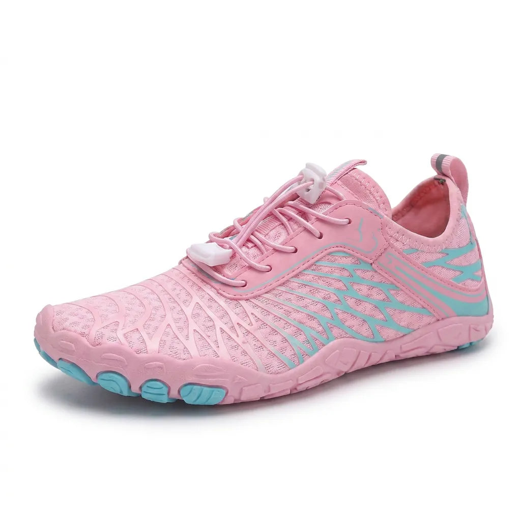 HexoComfy™ Men's Orthopedic Outdoor Shoes in Pink