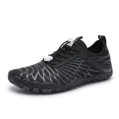 HexoComfy™ Men's Orthopedic Outdoor Shoes in Black