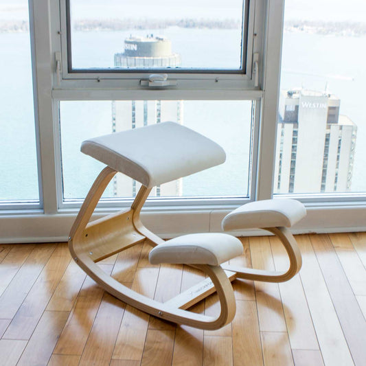 PostureEase™ Ergonomic Kneeling Chair for Ultimate Back Support 0