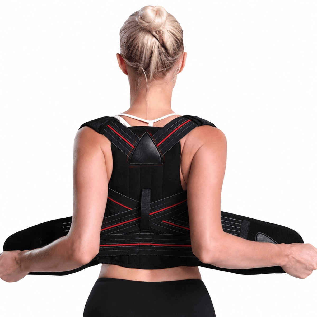 PostureGuard™ Adjustable Posture Corrector for Back Support and Alignment 9