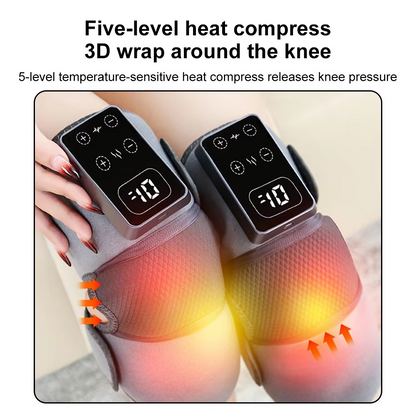 HexoRelief™ – elektrische verwarmde knieband voor gewrichtspijn en koude benen therapie