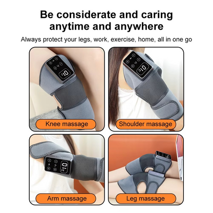 HexoRelief™ – elektrische verwarmde knieband voor gewrichtspijn en koude benen therapie