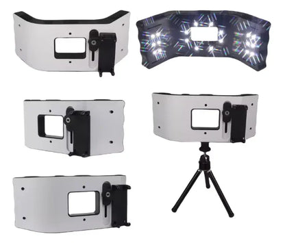HexoSmile™ – LED Tandheelkundige Vullicht voor Precieze Mondfotografie