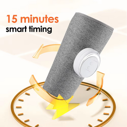 HexoLeg™ – draadloze aircompressie kuitmassager met warmte en slimme drukverlichting
