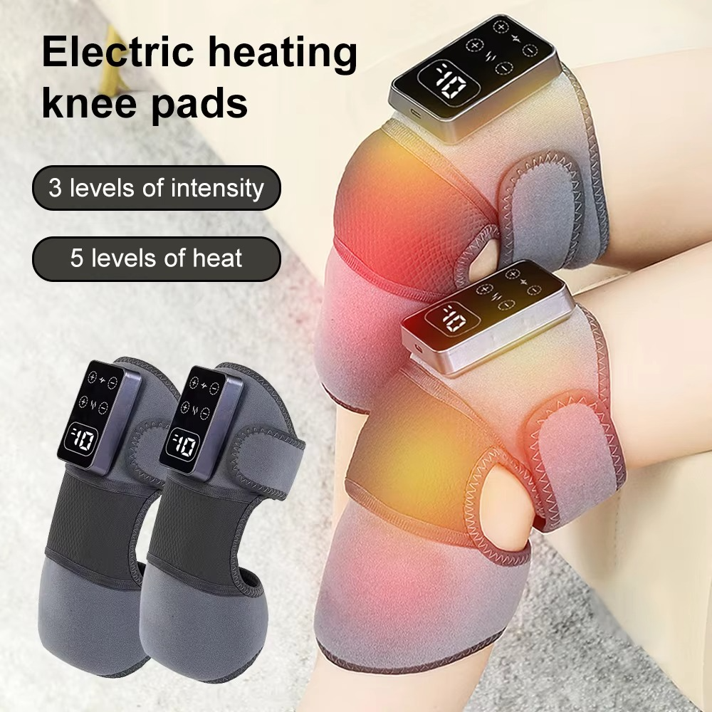 HexoRelief™ – elektrische verwarmde knieband voor gewrichtspijn en koude benen therapie