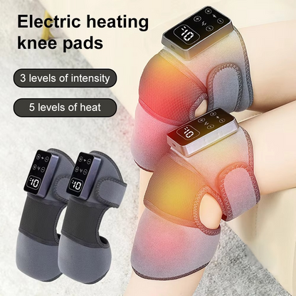 HexoRelief™ – elektrische verwarmde knieband voor gewrichtspijn en koude benen therapie
