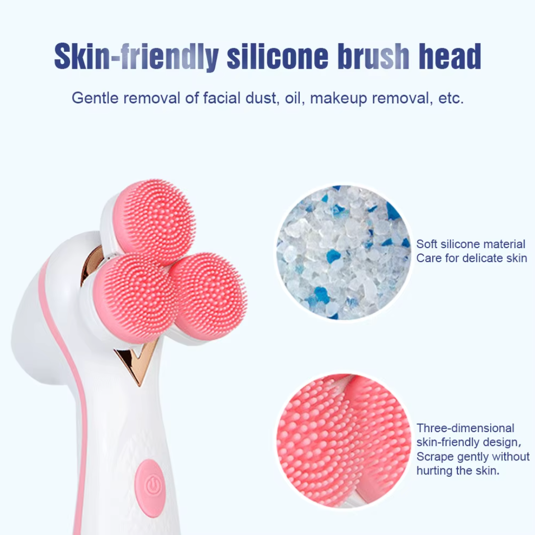 HexoGlow™ Sonic Gezichtsreinigingsborstel Voor Stralende Huid En Diepe Reiniging 4