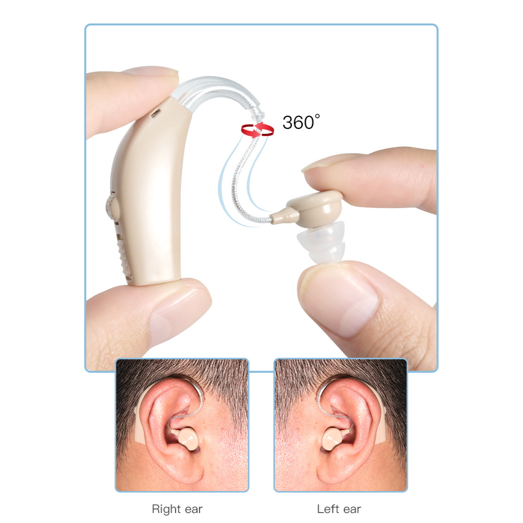 HexoHear™ Oplaadbare Gehoorapparaten Voor Senioren - Helder Geluid En Comfort 9