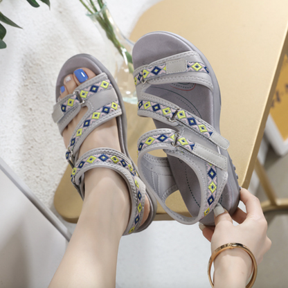 HexoComfy™ – orthopedische sandalen met voetboog ondersteuning