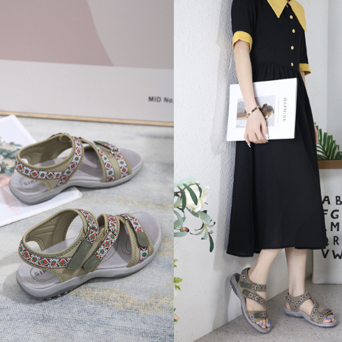 HexoComfy™ – orthopedische sandalen met voetboog ondersteuning