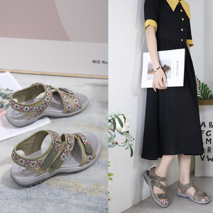 HexoComfy™ – orthopedische sandalen met voetboog ondersteuning