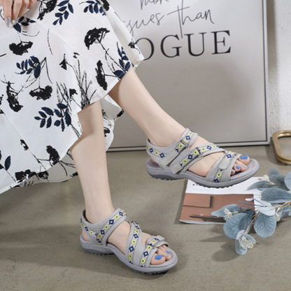 HexoComfy™ – orthopedische sandalen met voetboog ondersteuning