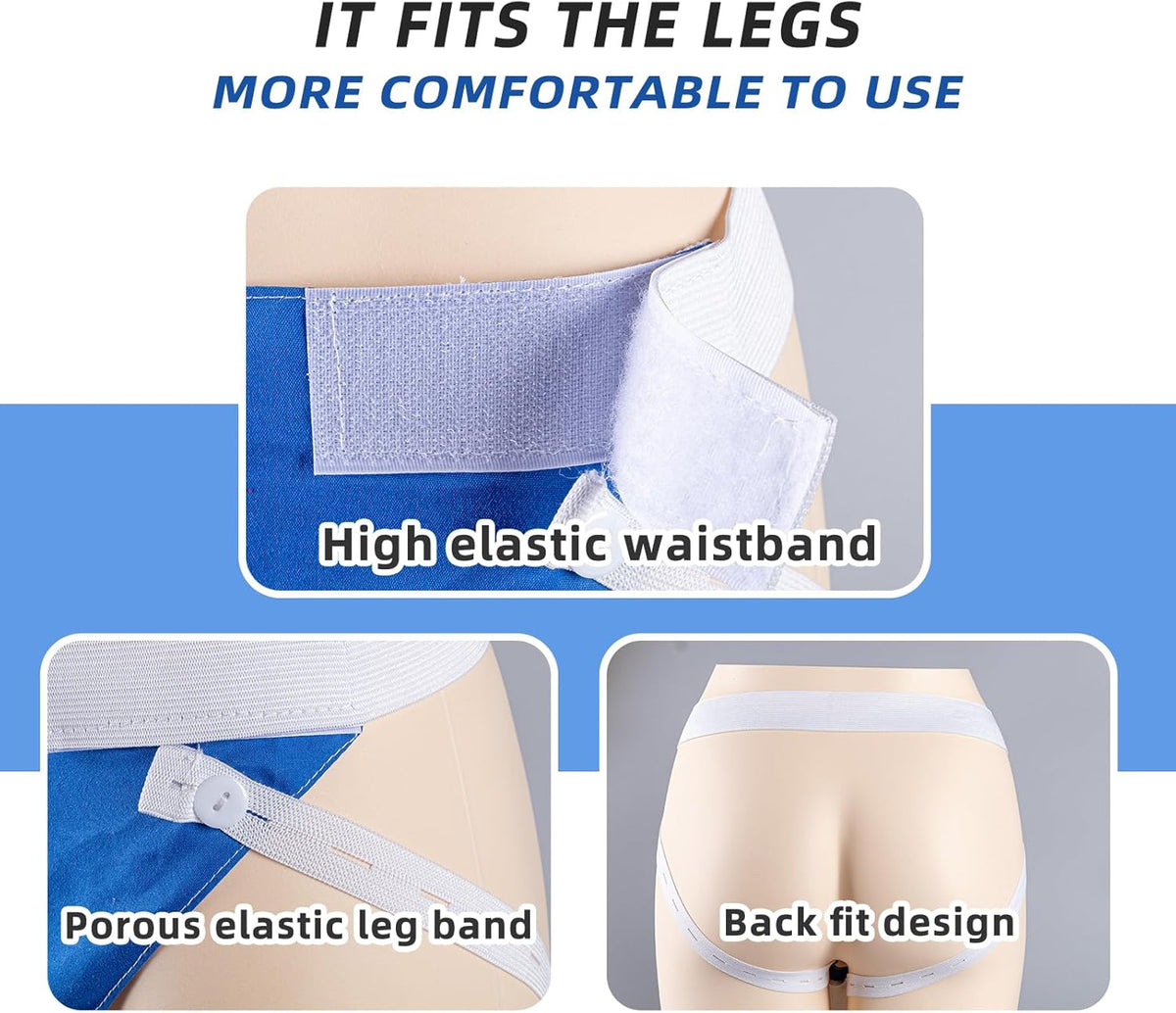 Urinex™ Wearable Urine Collector Bag for Comfortable, Discreet Use 3