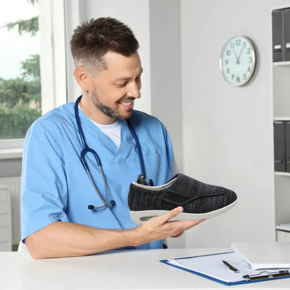 HexoComfy™ Comfortabele Brede Schoenen voor Diabetici