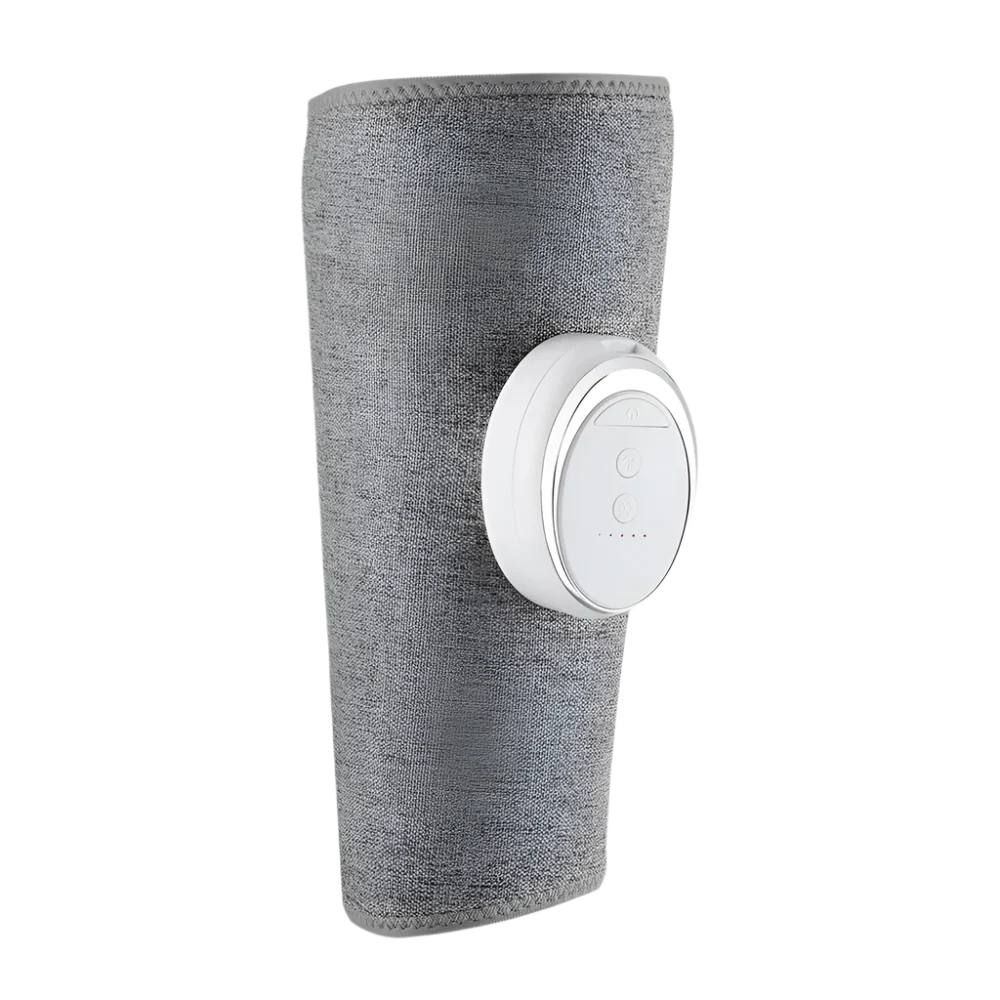 HexoLeg™ – draadloze aircompressie kuitmassager met warmte en slimme drukverlichting