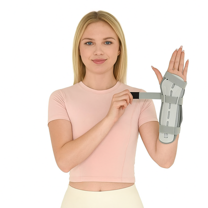 HexoBrace™ Polssteun voor Fracturen, Verstuikingen en Gerichtstabiliteit