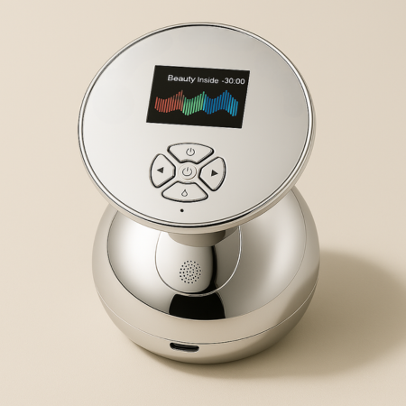 HexoTone™ Ultrasonic EMS & RF Massager Voor Lichaamsversteviging en Huidverjonging