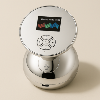 HexoTone™ Ultrasonic EMS & RF Massager Voor Lichaamsversteviging en Huidverjonging