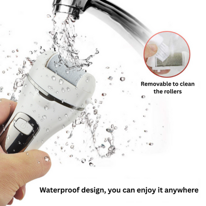 HexoSmooth™ Elektrische Voetverzorging & Eelt Voeten Verwijderen Pedicure Set