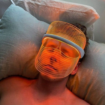 HexoMask™ Gezichtsmasker met LED-Lichttherapie
