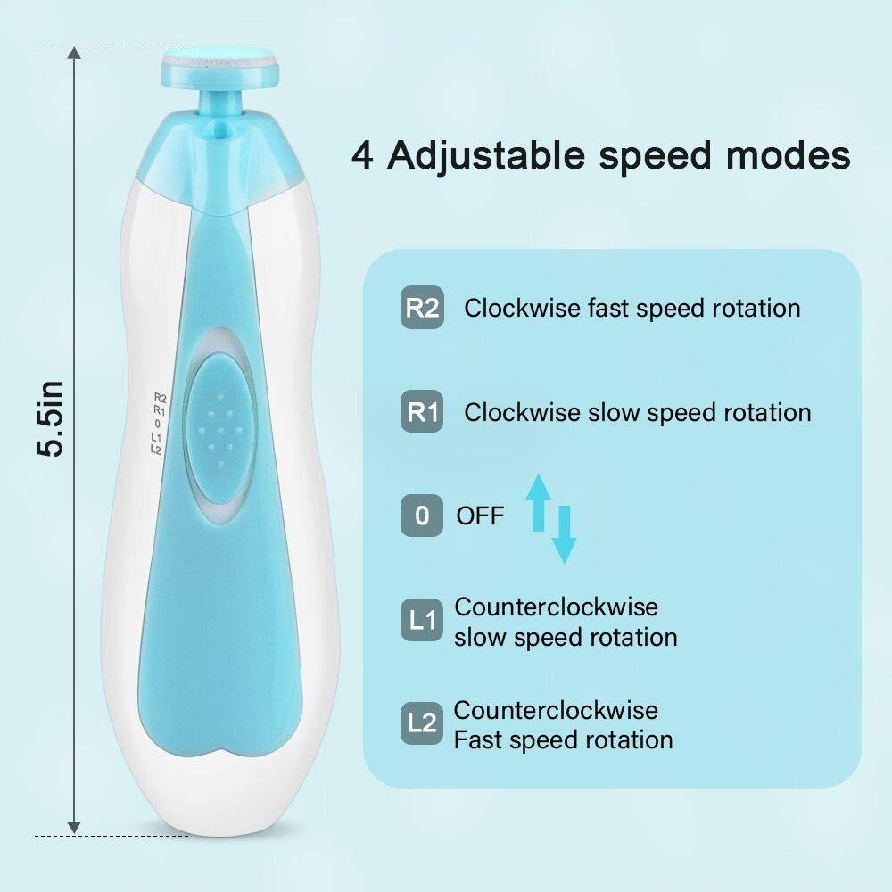 HexoBaby™ Elektrische Nageltrimmer voor Baby's
