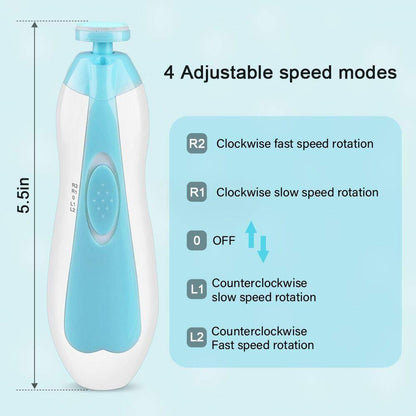HexoBaby™ Elektrische Nageltrimmer voor Baby's
