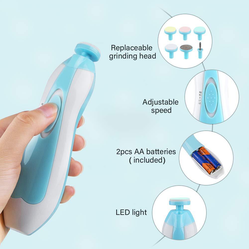 HexoBaby™ Elektrische Nageltrimmer voor Baby's