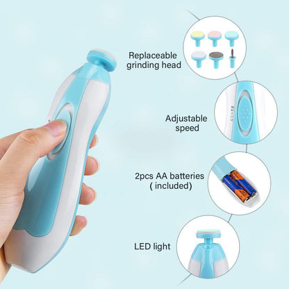 HexoBaby™ Elektrische Nageltrimmer voor Baby's
