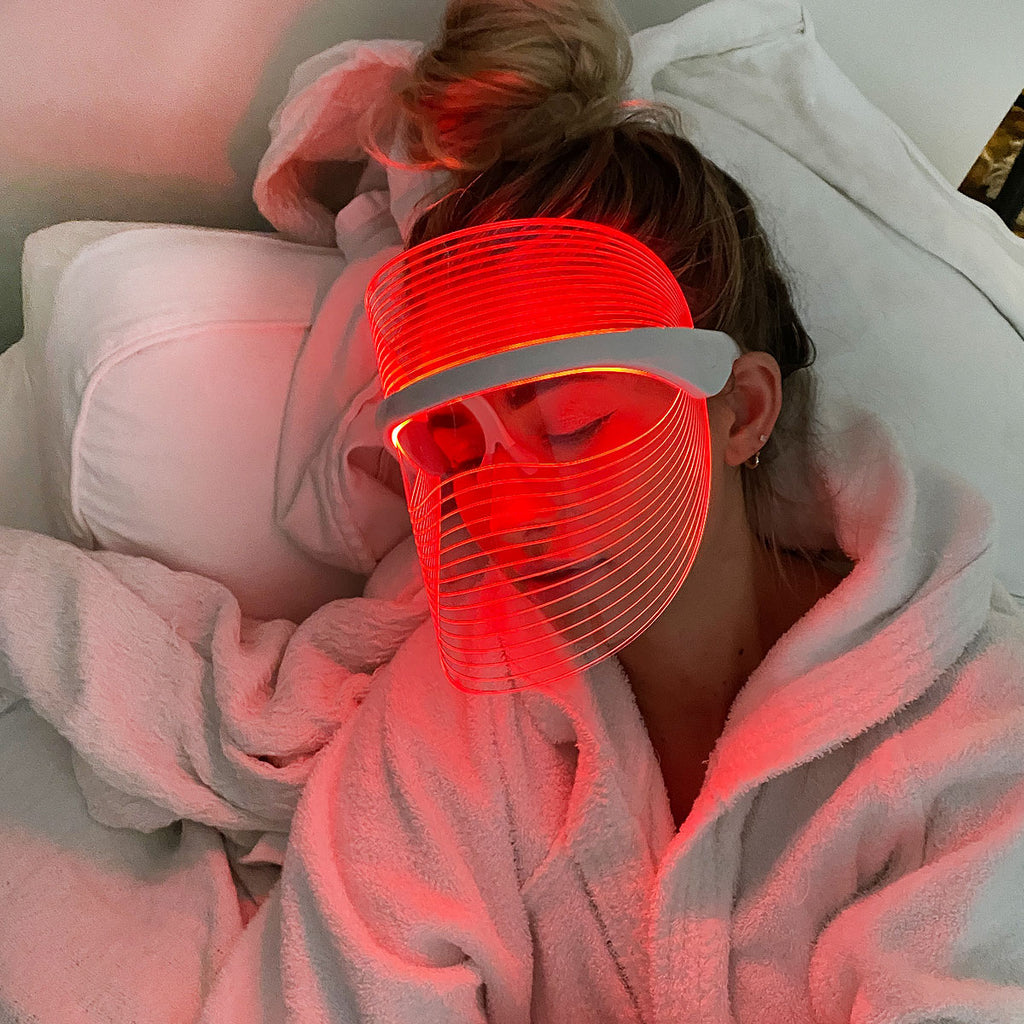 HexoMask™ Gezichtsmasker met LED-Lichttherapie