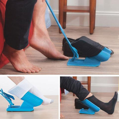 HexoSlider™ Sokkenaantrekker