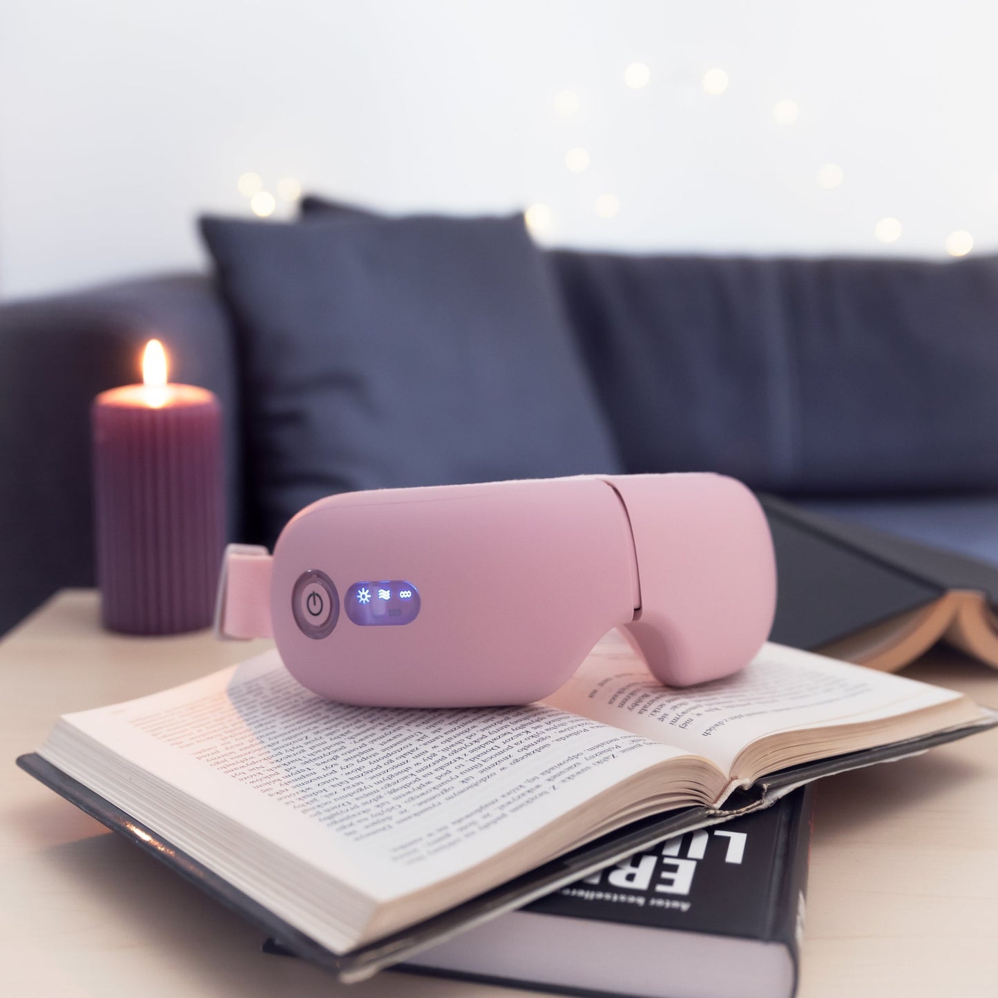 HexoEye™ Slim Oogmassageapparaat