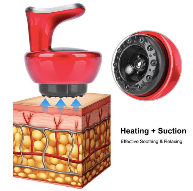 HexoMassage™ Elektrisch Cupping- & Schraapapparaat