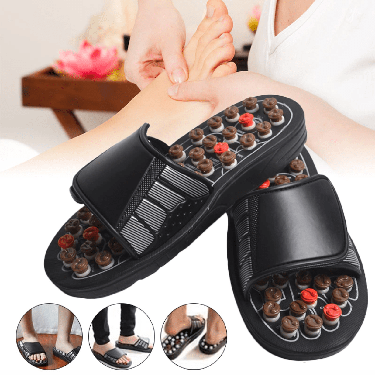 HexoSandals™️ Acupunctuurtherapie (1 paar)