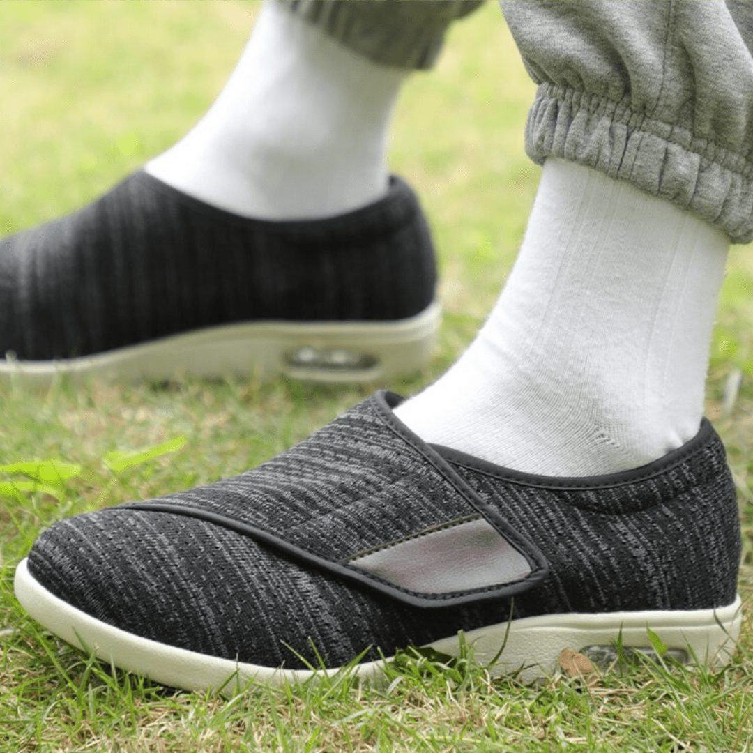 HexoComfy™ Comfortabele Brede Schoenen voor Diabetici