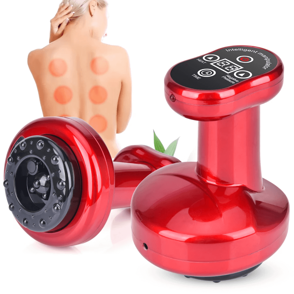 HexoMassage™ Elektrisch Cupping- & Schraapapparaat