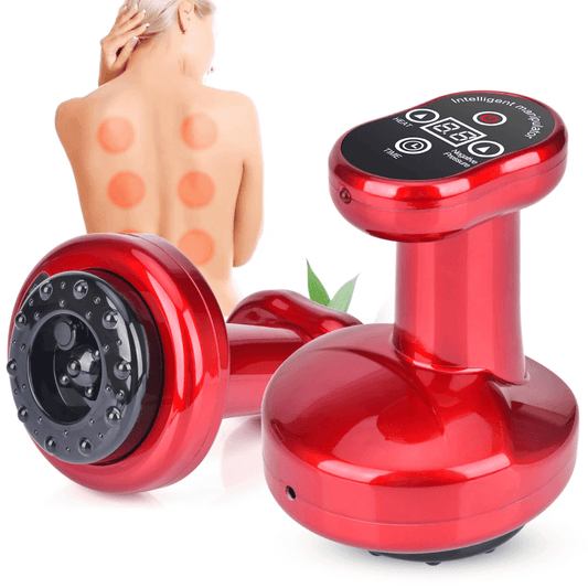 HexoMassage™ Elektrisch Cupping- & Schraapapparaat