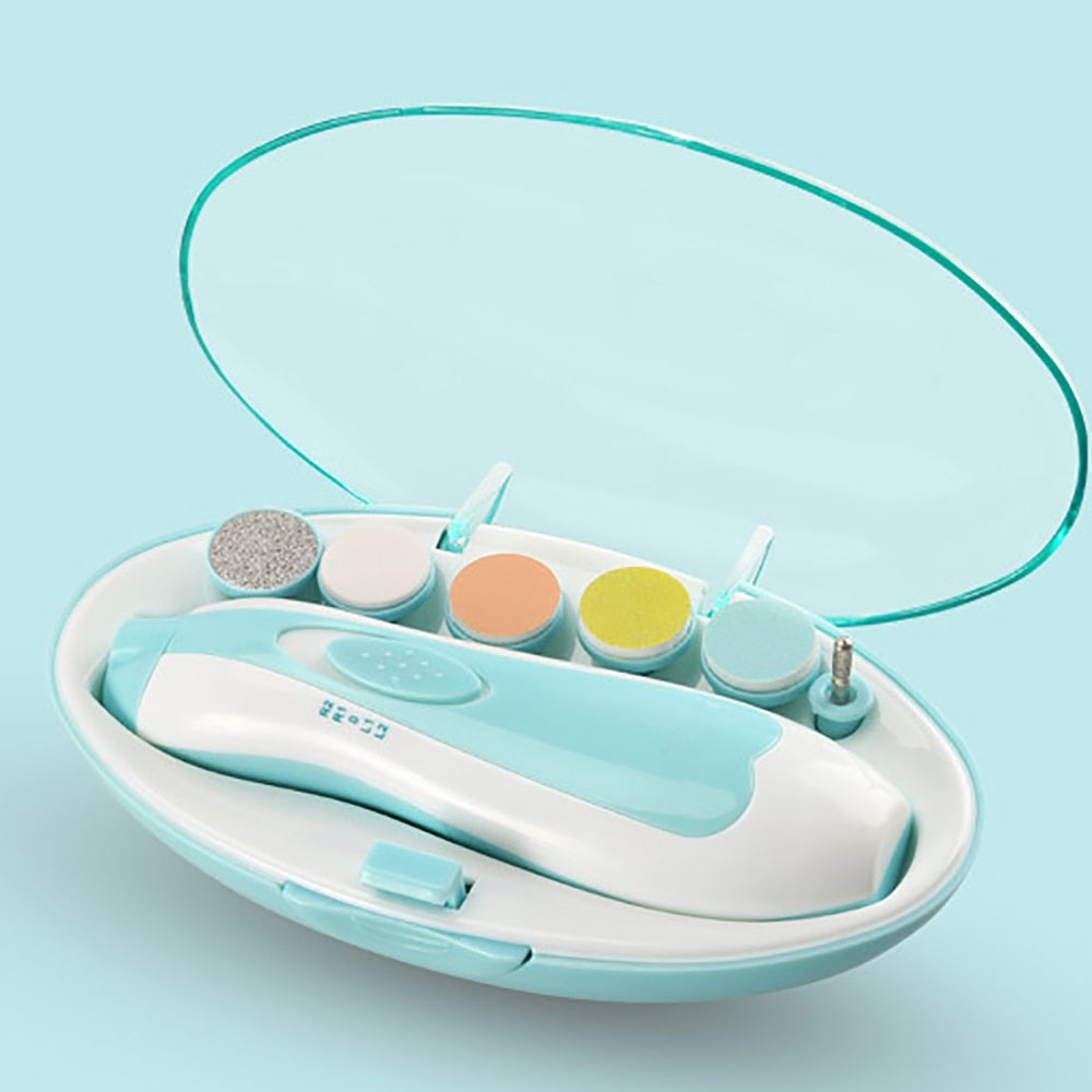 HexoBaby™ Elektrische Nageltrimmer voor Baby's