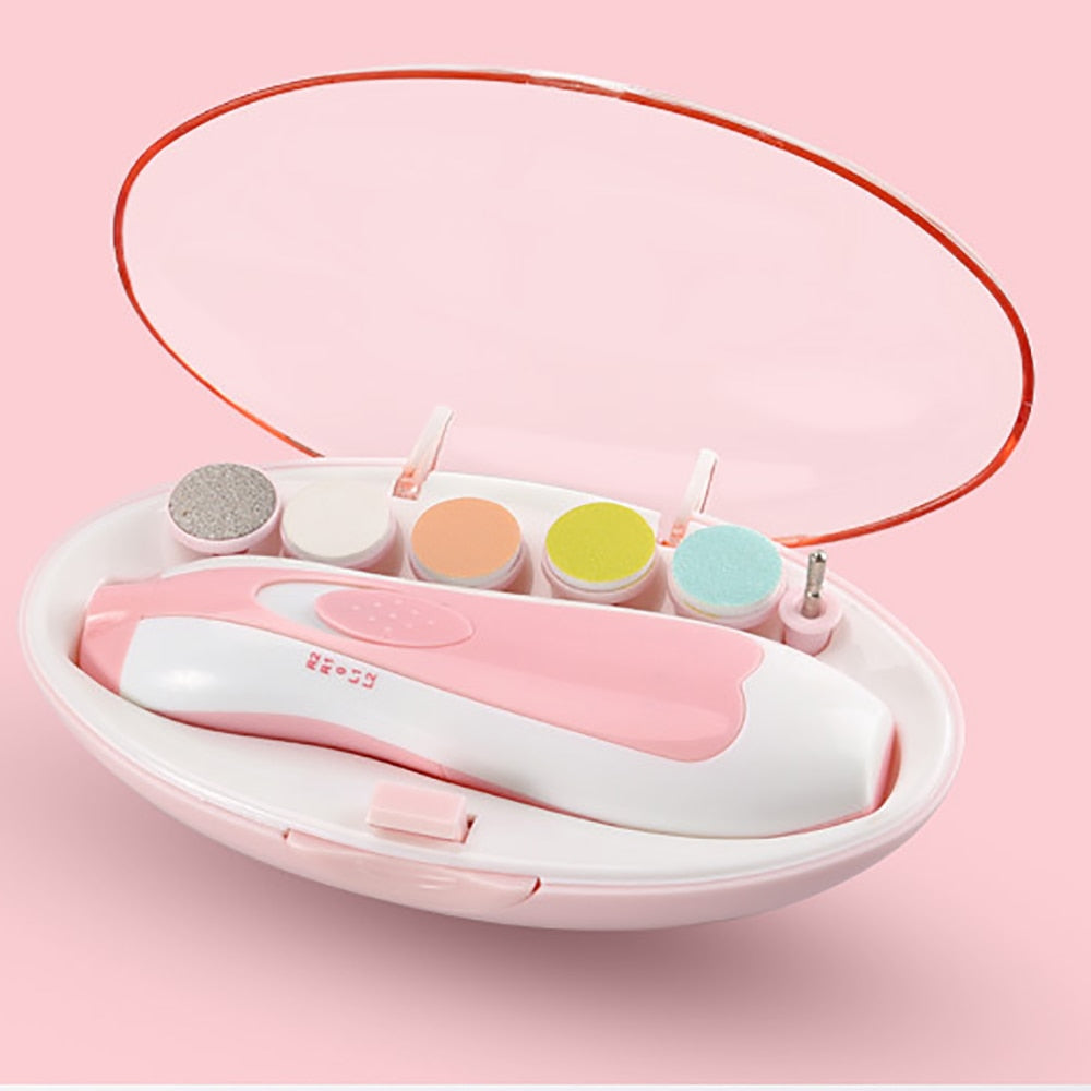 HexoBaby™ Elektrische Nageltrimmer voor Baby's